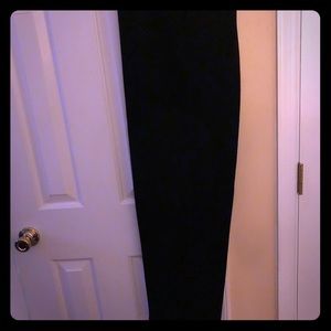 Saint John black knit pants